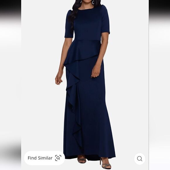 Xscape  evening dress, size 8 - Picture 1 of 4